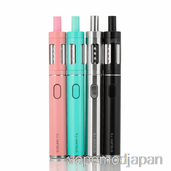 Vape Mod Innokin Endura T18 14w スターターキット レインボー